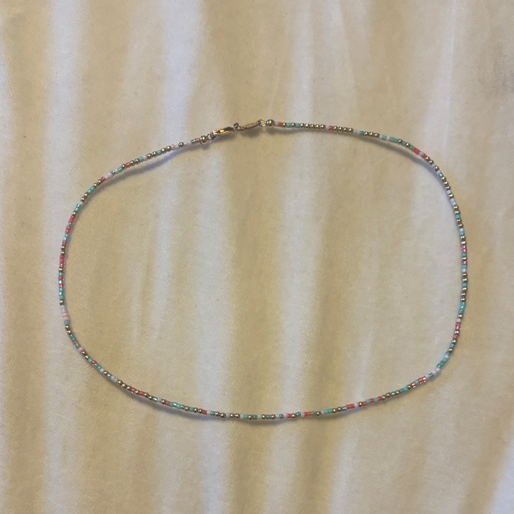 Multicolor Beaded Necklace